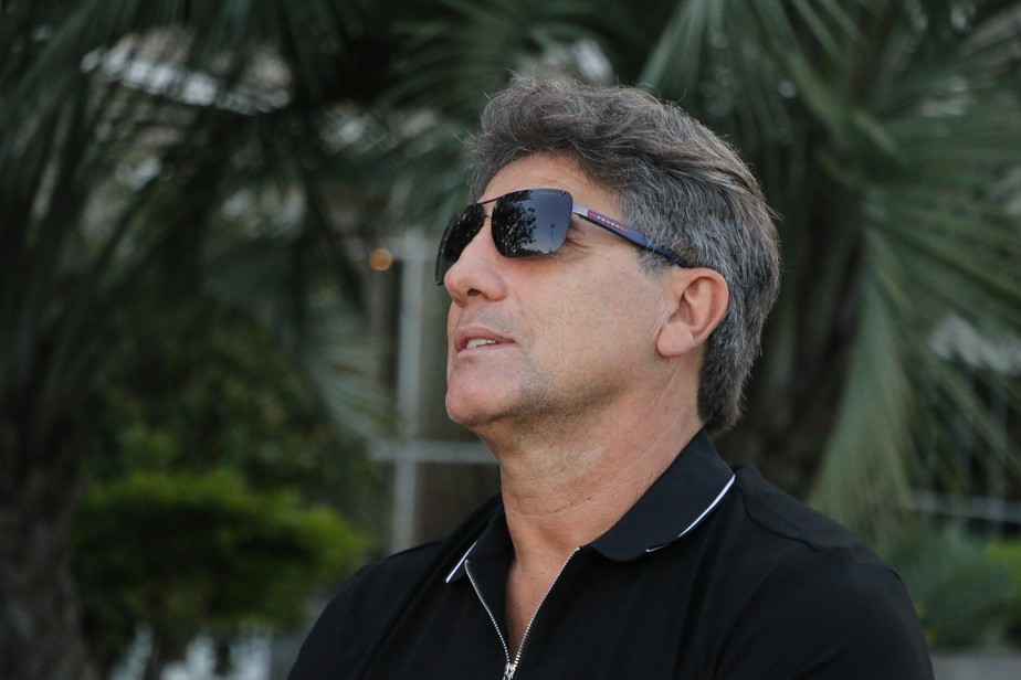 Renato sonha com estátua no Grêmio e chance na Seleção: 