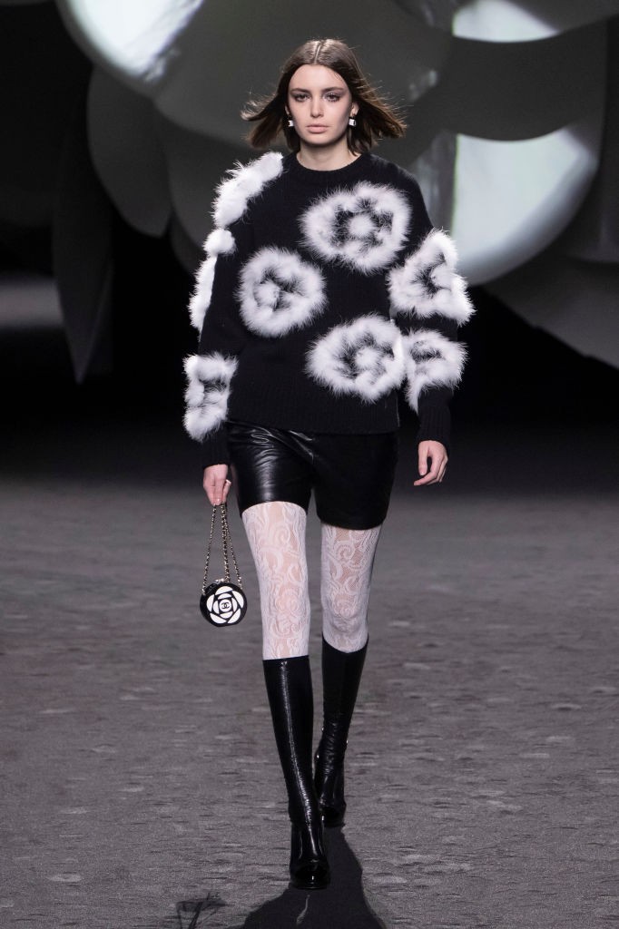 Chanel outono/inverno 2023 — Foto: Getty Images