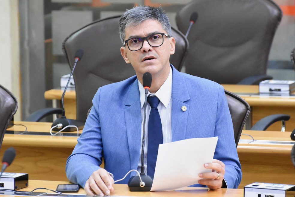 Coronel Azevedo, deputado estadual do RN — Foto: ALRN/Divulgação