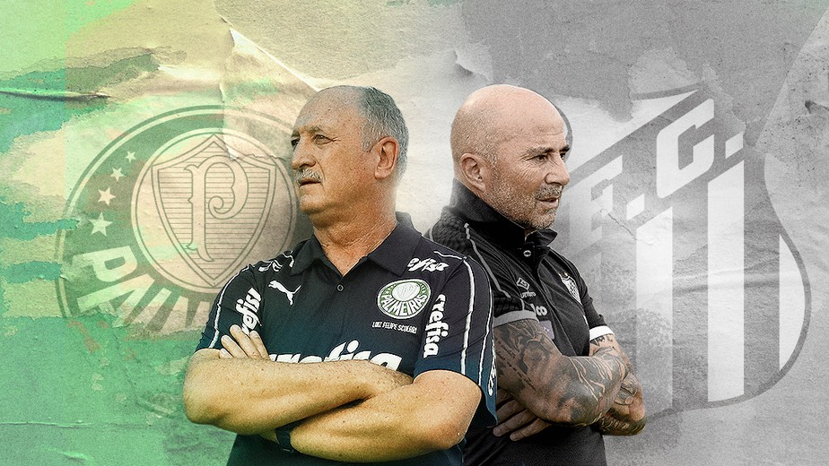 FelipÃ£o e Sampaoli: maneiras diferentes de entender o jogo, um Ãºnico objetivo