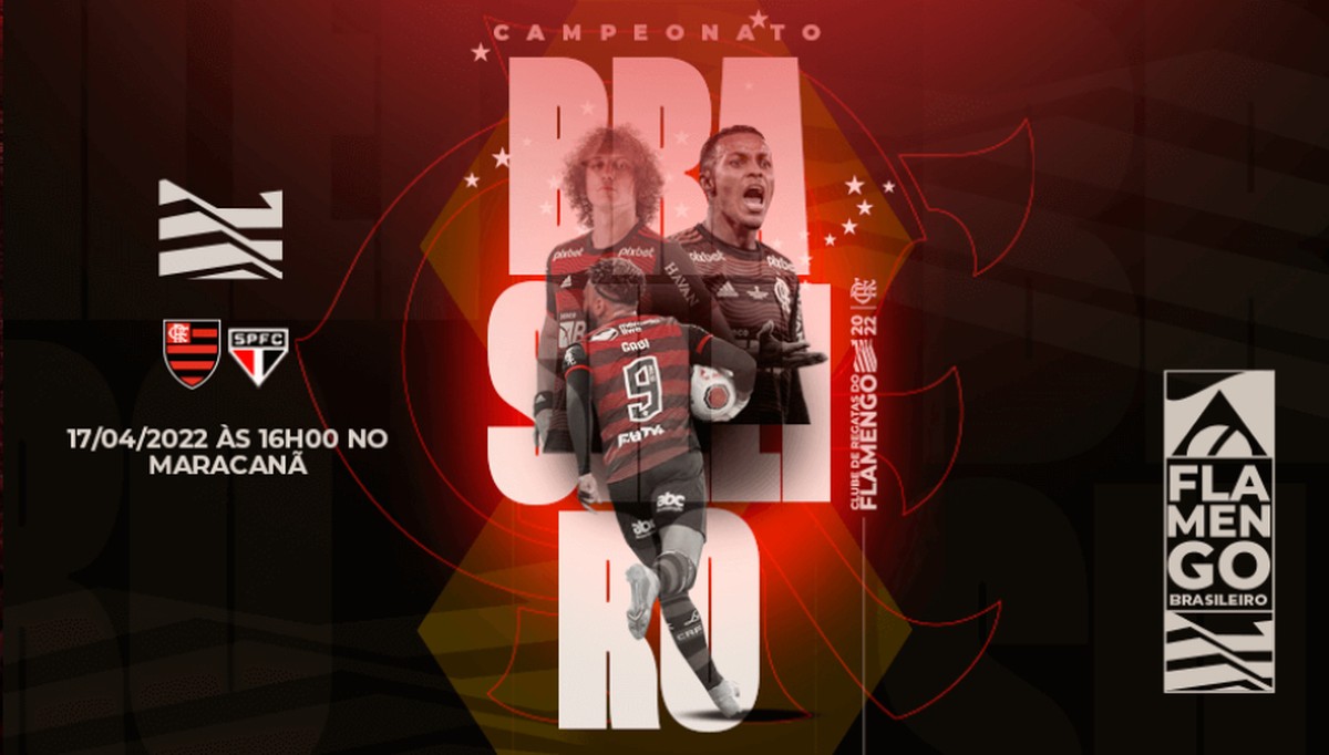 Ingresso Flamengo x São Paulo: como comprar entrada para jogo do Brasileirão
