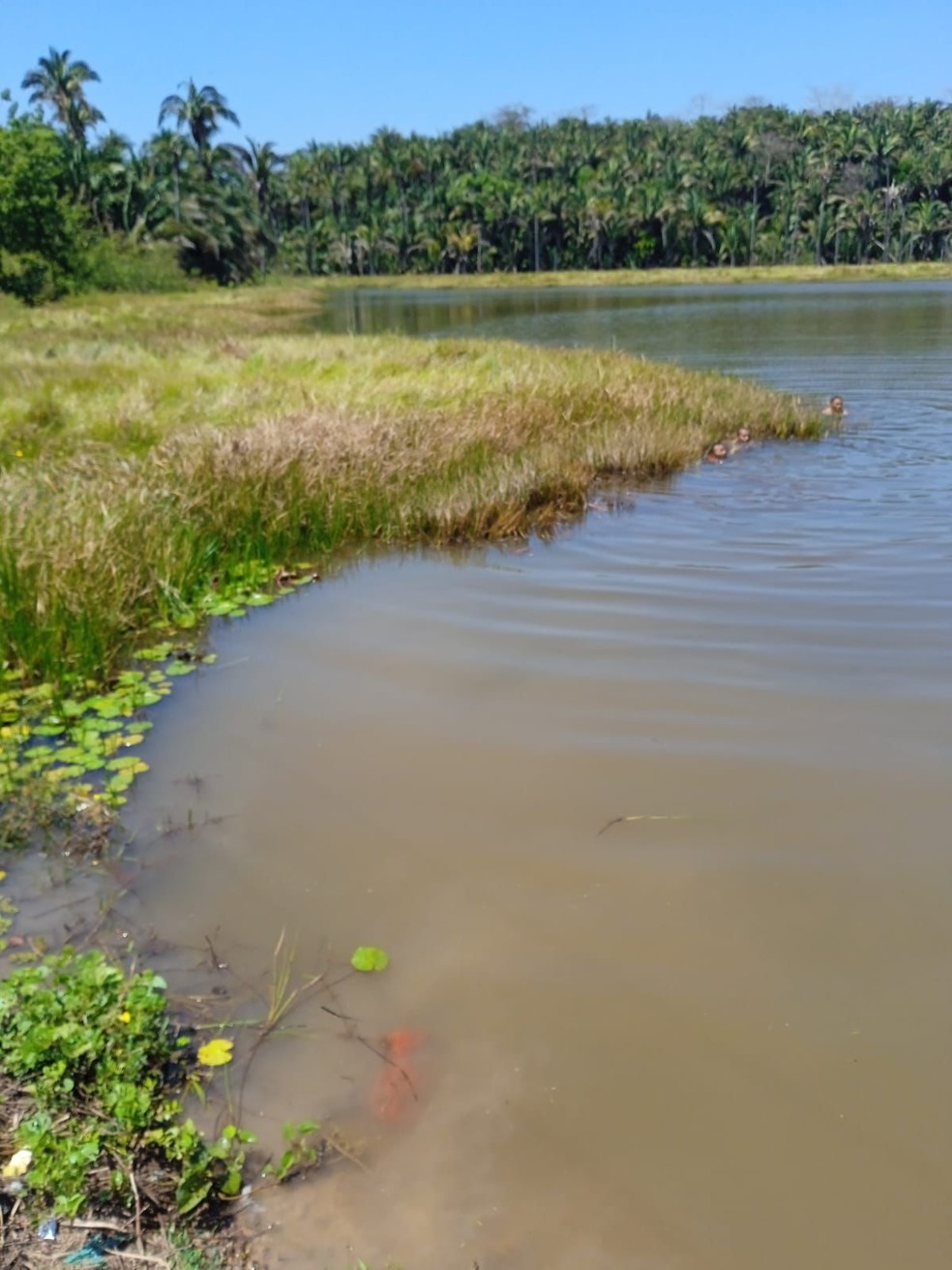 Adolescente morre afogado em lagoa no Piauí — Foto: Divulgação/PM-PI