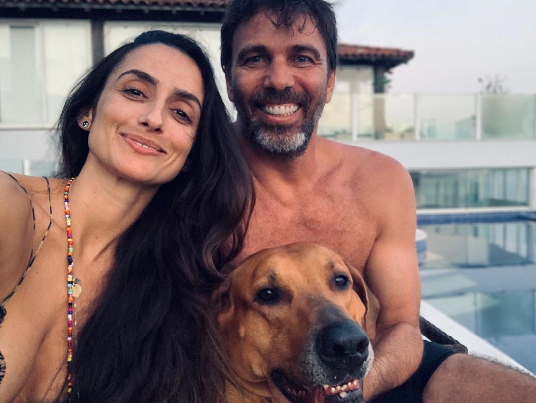Camila Lucciola e Felipa (Foto: Reprodução/Instagram)