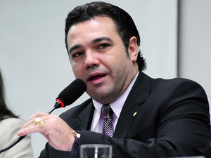 O deputado federal e pastor Marco Feliciano (PSC-SP) (Foto: Alexandra Martins/Agência Câmara)