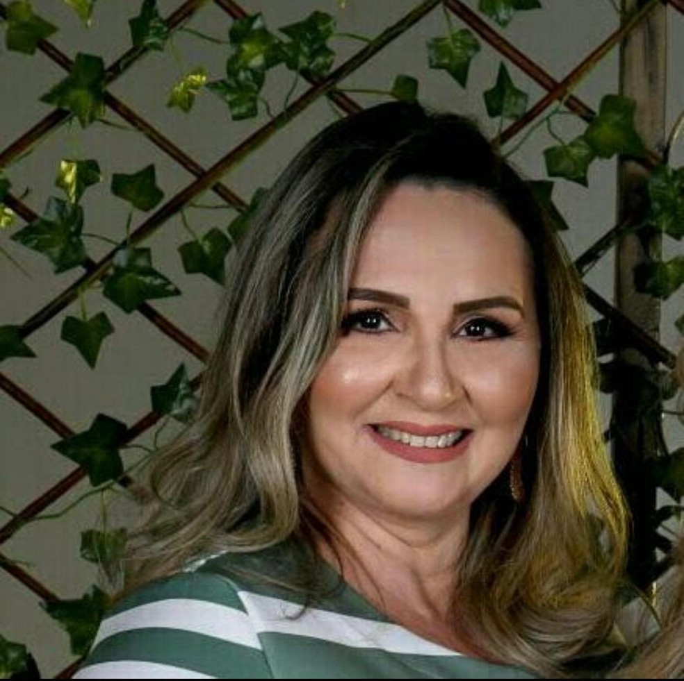 Servidora da Secretaria de Saúde de Palmas morre por Covid-19 — Foto: Arquivo Pessoal