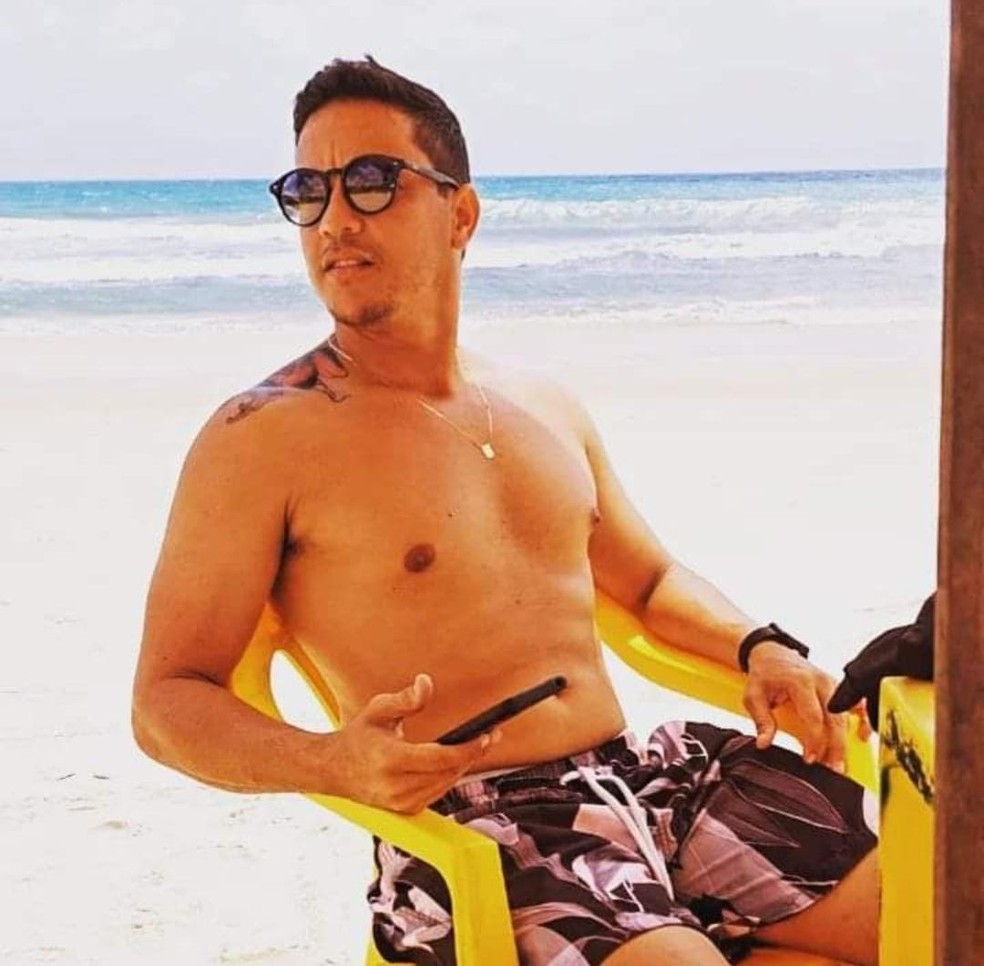 Maciel Ramalho assassinou a ex-mulher e se matou na frente das filhas em Natal — Foto: Cedida