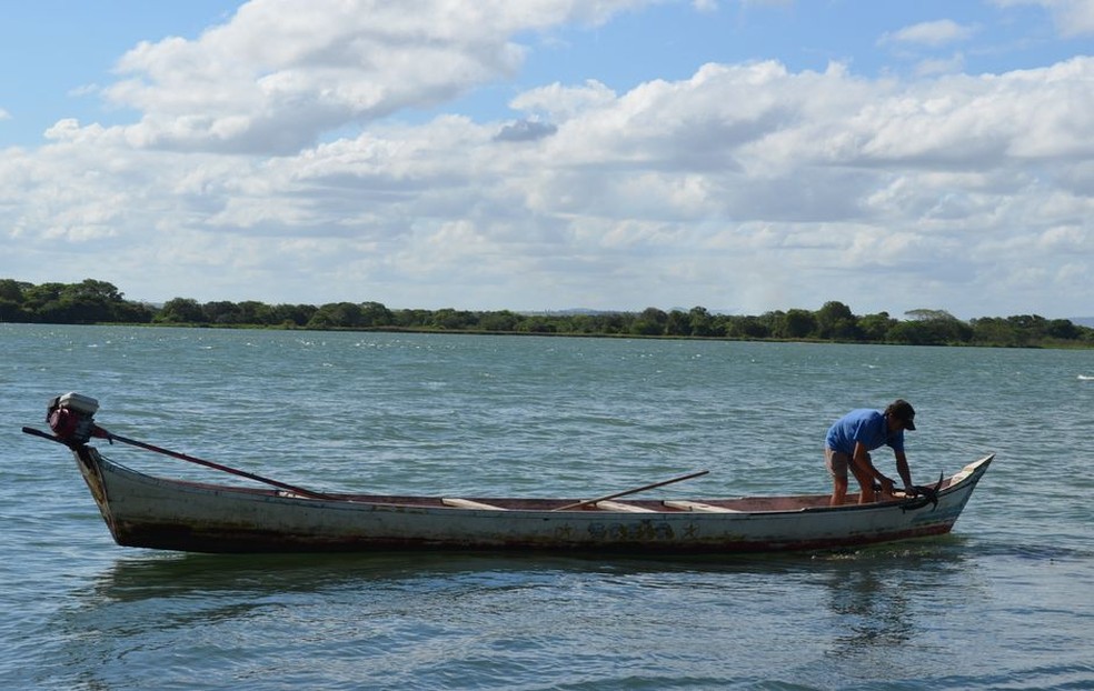 Pescador sergipano — Foto: G1/Arquivo