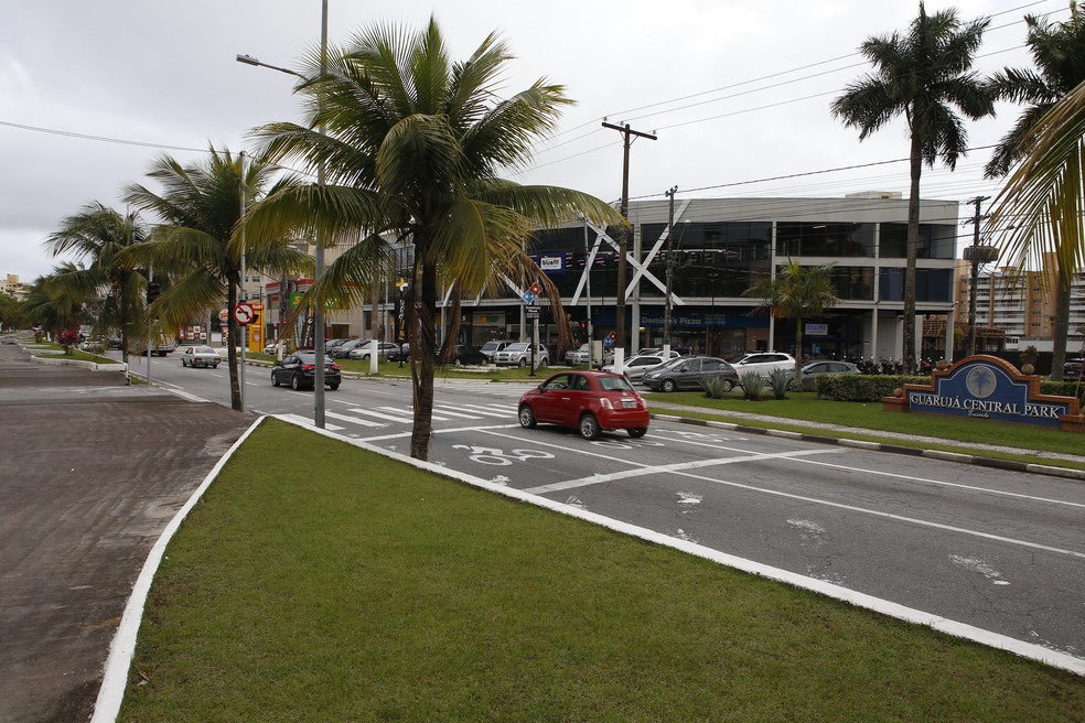 Guarujá vai instalar 59 câmeras de monitoramento na região do Pernambuco — Foto: Prefeitura de Guarujá 
