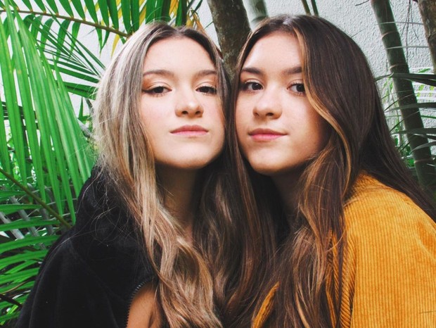 Marina e Sofia Liberato (Foto: Reprodução/Instagram)