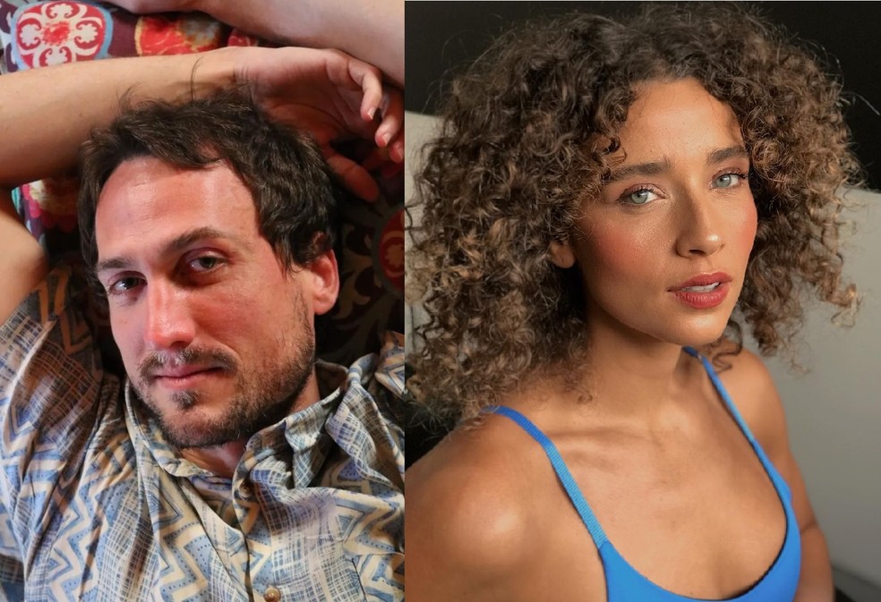 Igor Angelkorte e Letícia Laranja: romance nos bastidores — Foto: reprodução/ instagram 