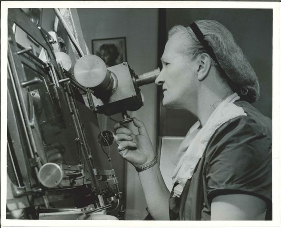 Cecilia Payne-Gaposchkin — Foto: Harvard University Archives via BBC