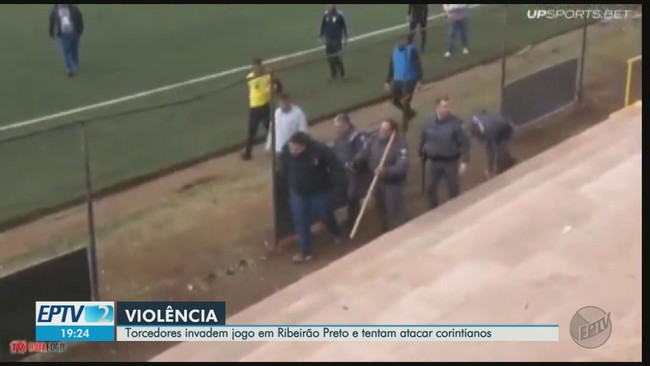 Jogo do Sub-15 entre Botafogo-SP e Corinthians tem confuso em Ribeiro Preto