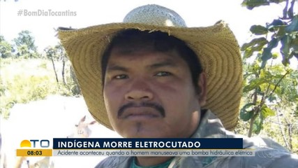 Indígena morre electrocutado no sul do estado