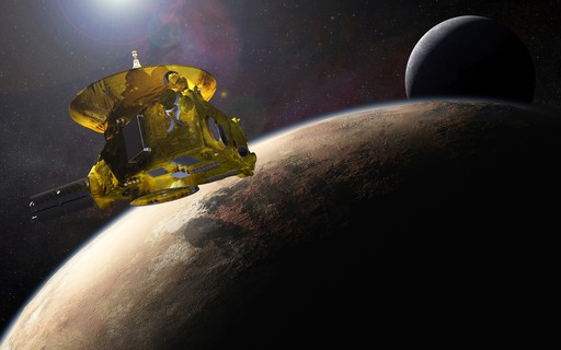 Sonda New Horizons detecta metano em Plutão