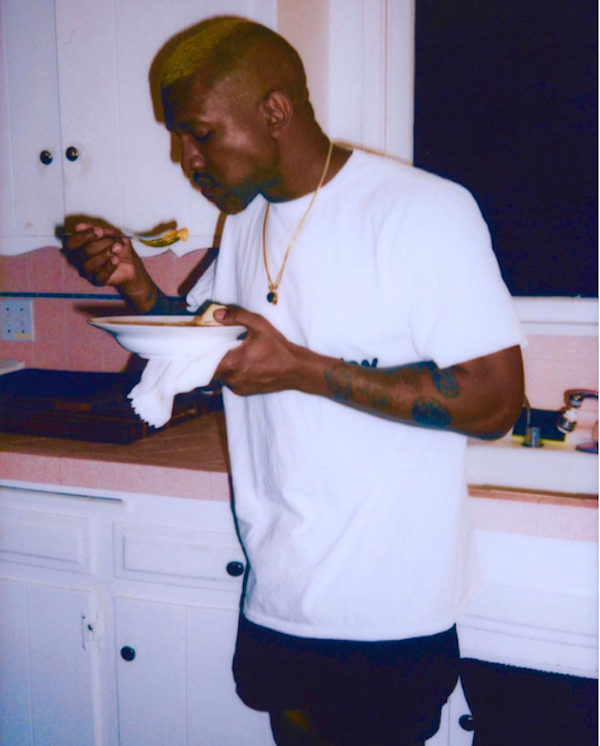 O rapper Kanye West (Foto: Instagram)