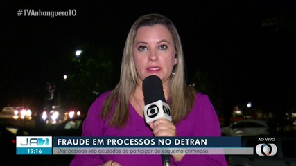 Dez pessoas são acusadas de participar de esquema criminoso no Detran