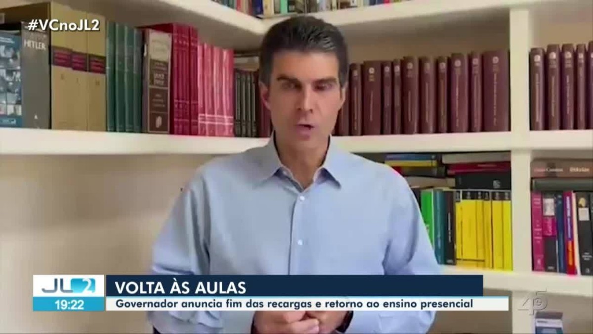 Governador do PA anuncia retorno das aulas presenciais em 5 de agosto na rede estadual - Vimarsana News
