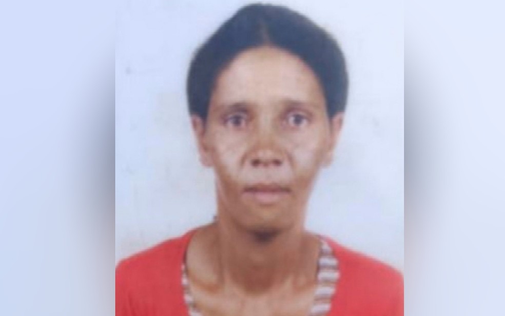 Ilda Rodrigues, morta em carvoaria de Orizona — Foto: Reprodução/TV Anhanguera