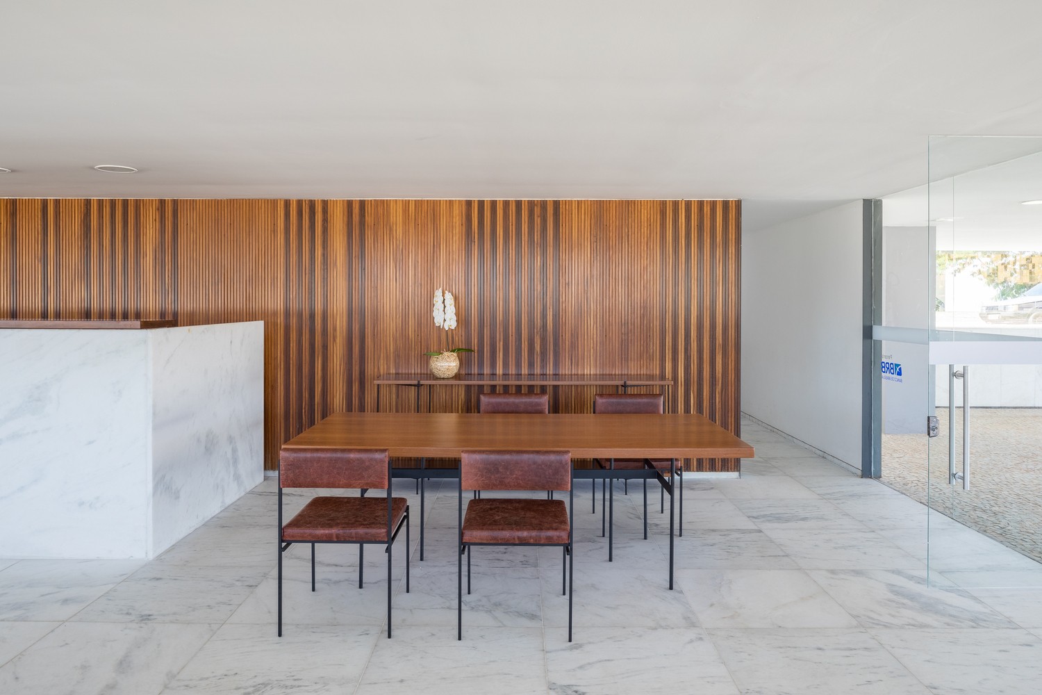 Antiga Casa de Chá, de Oscar Niemeyer, é revitalizada em Brasília (Foto: Divulgação)