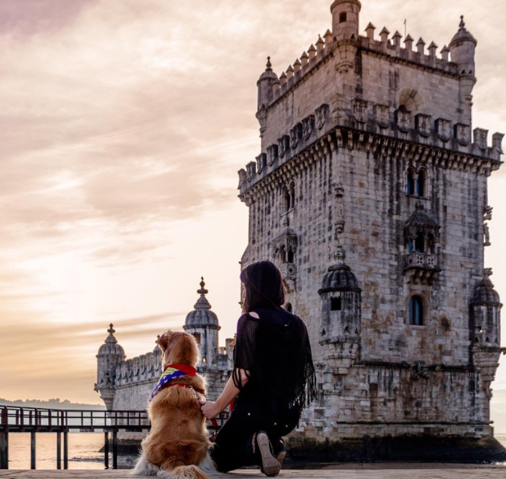 Lilo viajou dois anos pela Europa e tem mais de 100 mil seguidores no Instagram — Foto: Reprodução/Instagram