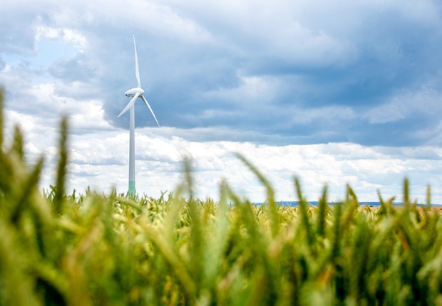 Turbina de energia eólica (Foto: Hauke-Christian Dittrich/picture alliance via Getty Images)