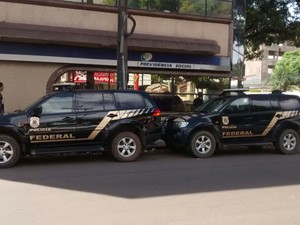 Operação Ex Tunc Amapá Polícia Federal Amapá Macapá INSS (Foto: Divulgação/PF)