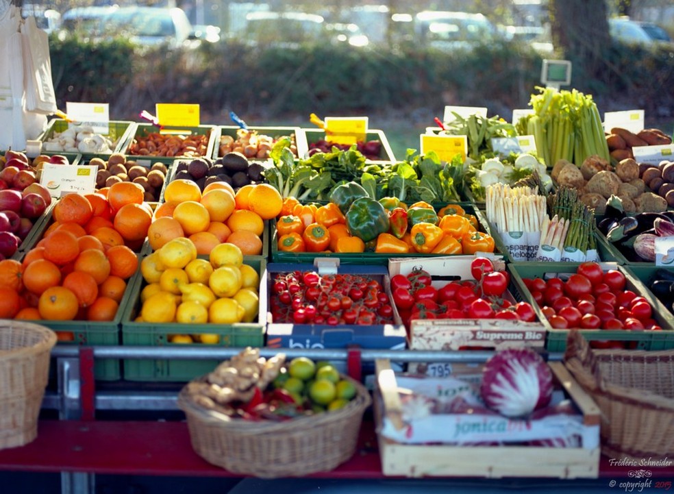 Cada fruta e hortaliça possui uma regra especial para a escolha — Foto: fs999 on VisualHunt