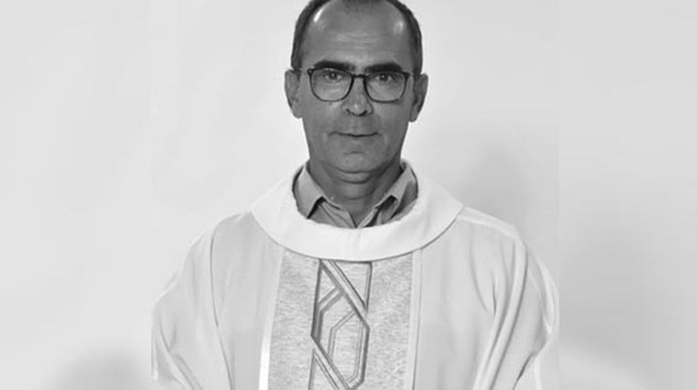 Padre José Aparecido Bilha, encontrado morto em Guaíra (PR)  — Foto: Reprodução/Diocese de Toledo