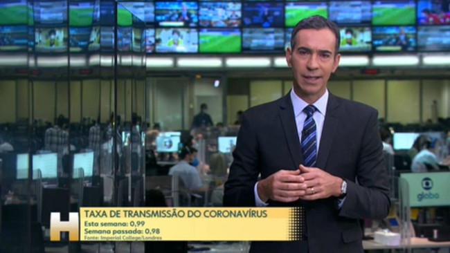 Taxa de transmissão da Covid-19 no Brasil tem ligeira alta, mas segue abaixo de 1, aponta Imperial College