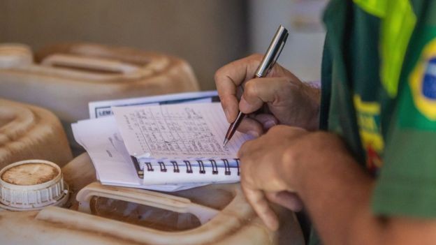 O montante que o Ibama poderia arrecadar se os R$ 20,8 bi em multas dos processos em papel fossem integralmente cobradas é oito vezes maior que o custo com o pagamento do 13º do Bolsa Família (Foto: VINÍCIUS MENDONÇA/IBAMA)