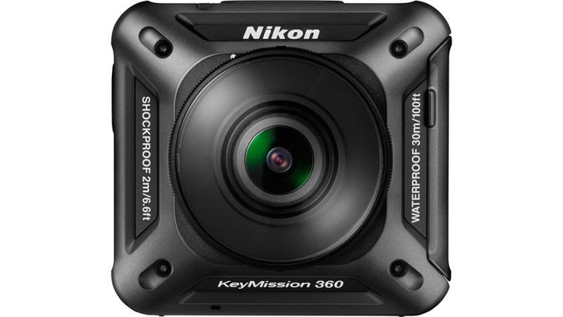 Keymission 360, a primeira action cam da Nikon (Foto: Divulgação)