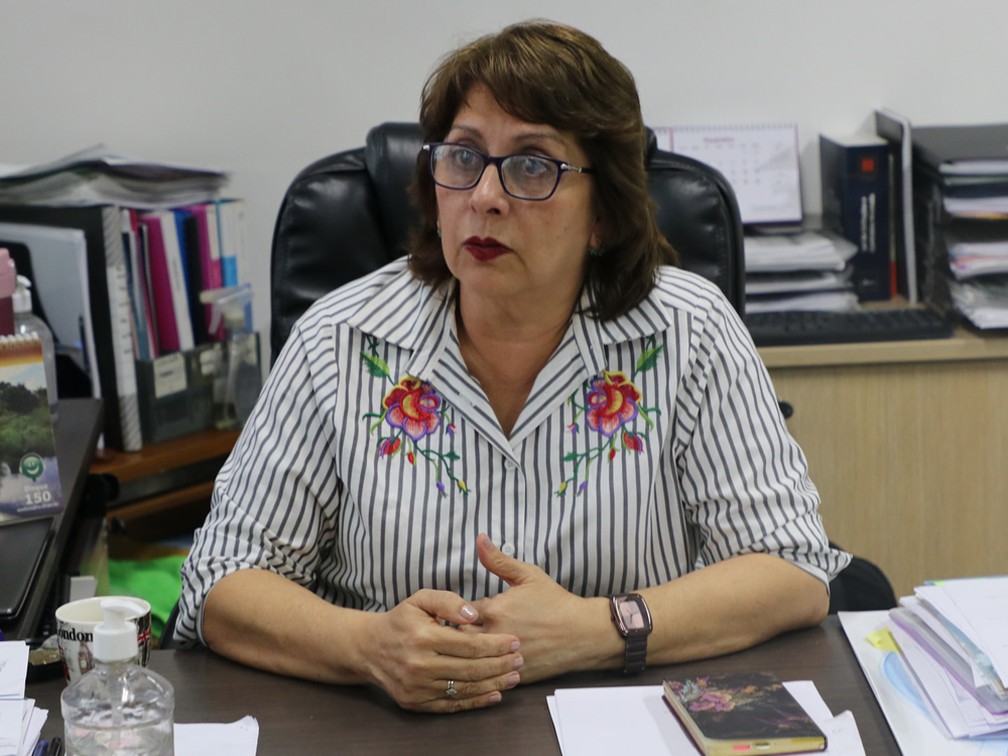 Rosemary Costa Pinto, diretora da FVS, também faleceu em decorrência da Covid-19. — Foto: Divulgação