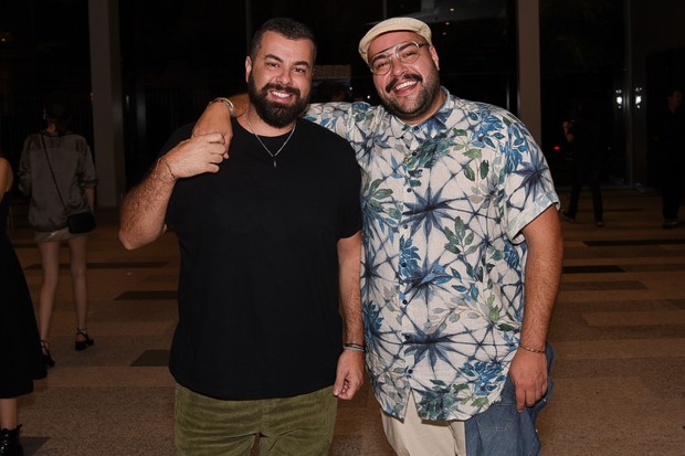 Fernando Poli e Tiago Abravanel (Foto: Andy Santana/AgNews)