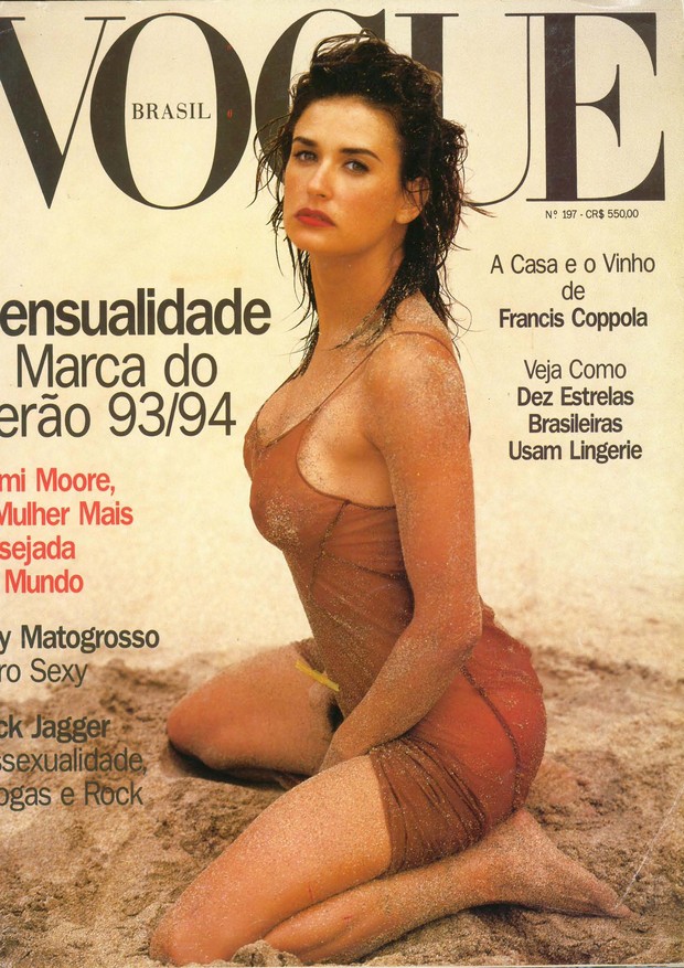 Vogue Brasil 500 (Foto: Arquivo Vogue)