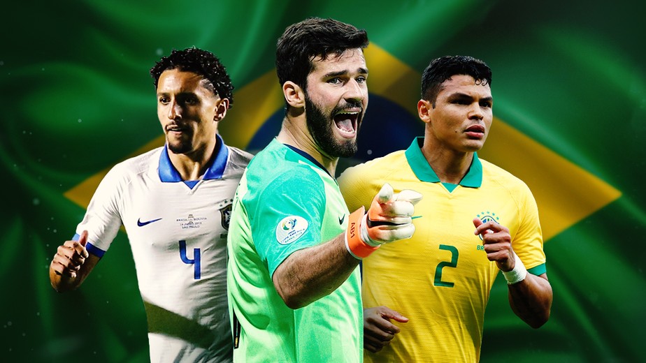 Ainda sem levar gols na Copa AmÃ©rica, Brasil tem melhor defesa do mundo com Tite; veja nÃºmeros