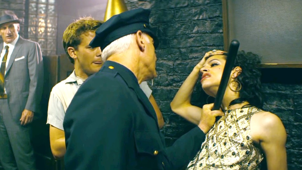 Cena do filme "Stonewall – Onde o orgulho começou"  — Foto: Divulgação/Divulgação