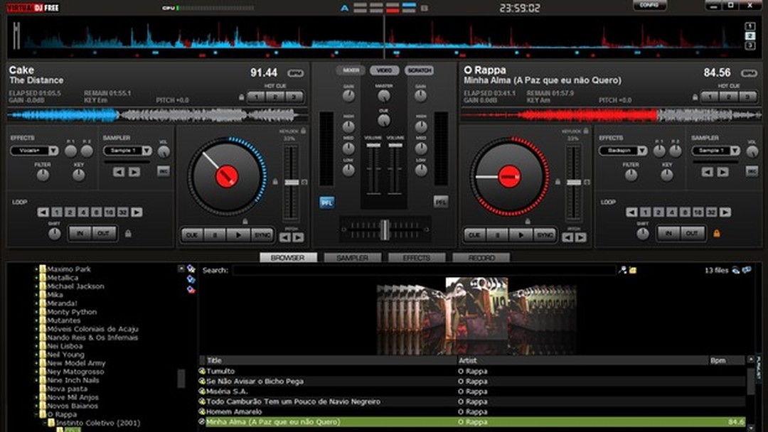 Virtual DJ Download TechTudo