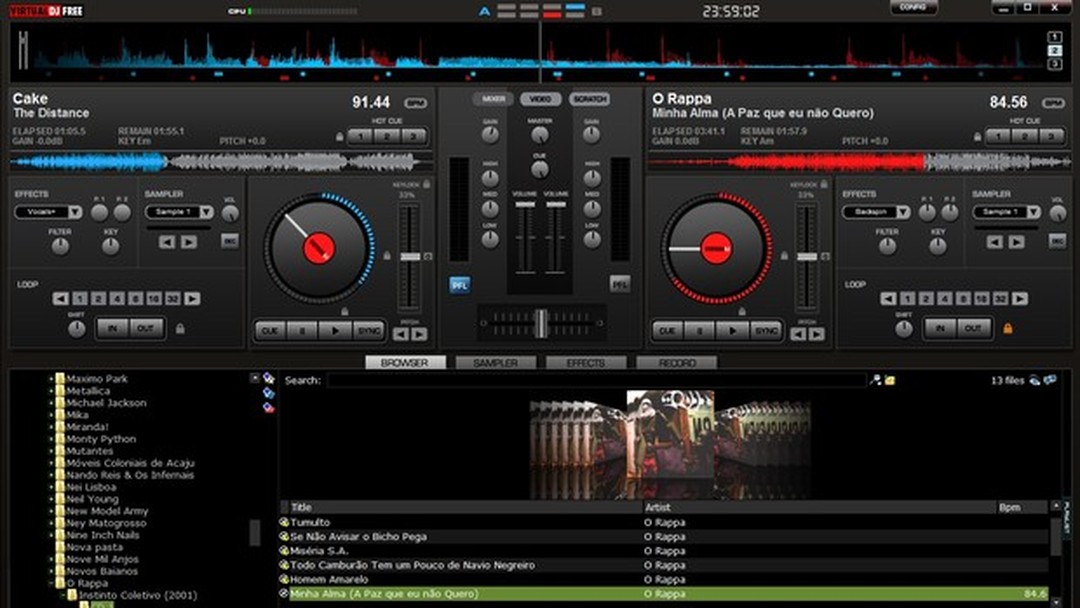 virtual dj download