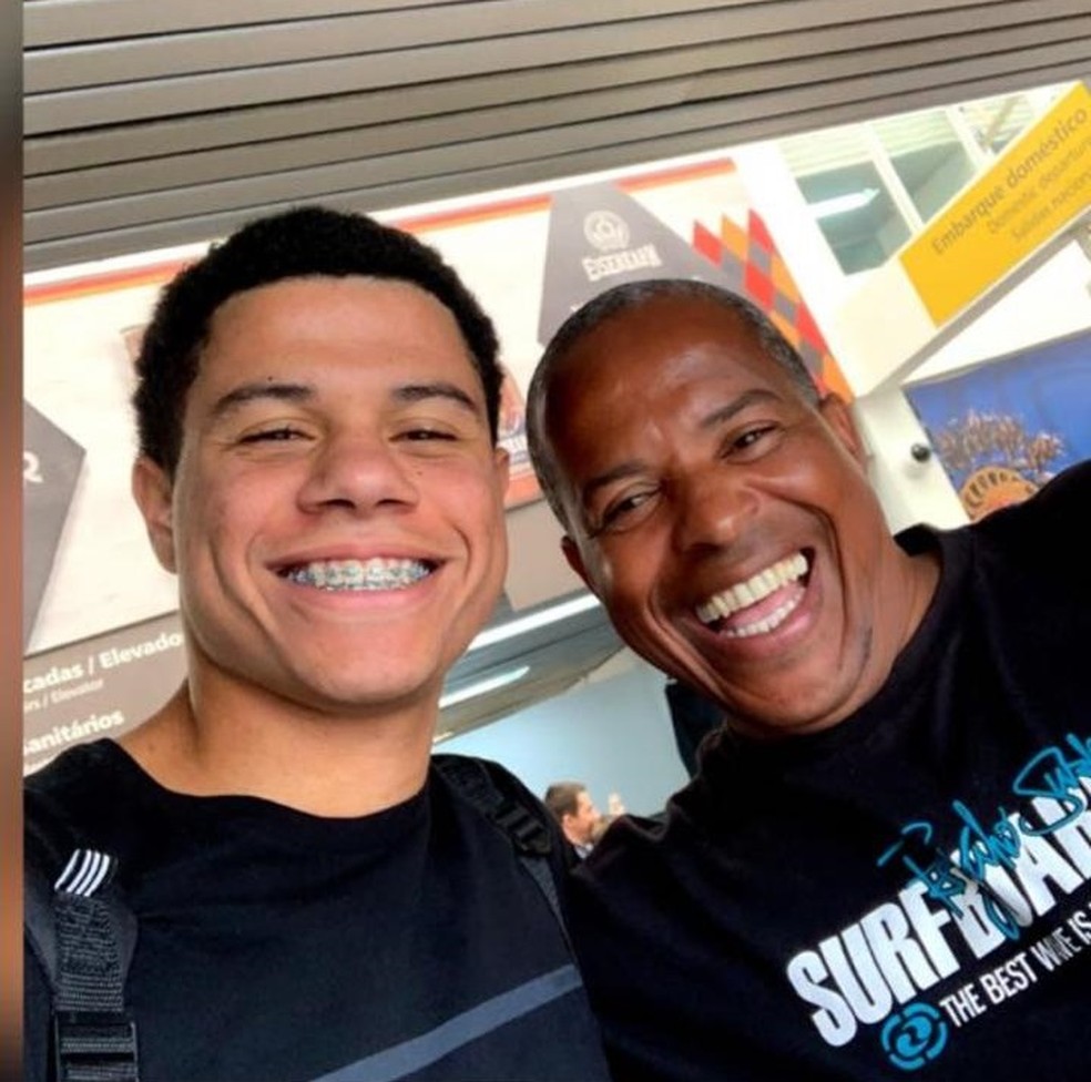 Pai de Gabriel Sara fala como ajudou o filho no São Paulo: 