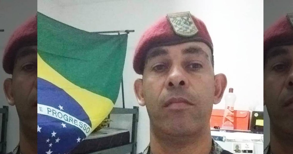 Cabo Ricieri Chagas morreu aos 48 anos — Foto: Divulgação
