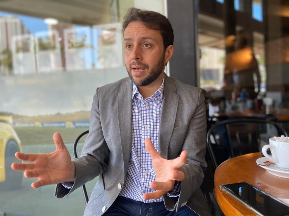 Julio Brant tentar� ser presidente do Vasco pela terceira vez � Foto: Marcelo Baltar