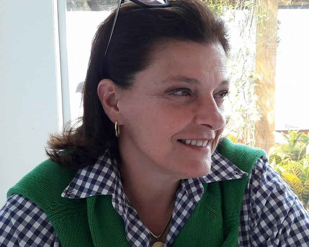 A corretora Maria Lurdes da Costa Bueno morta na tragédia de Brumadinho (MG)  — Foto: Reprodução/Facebook