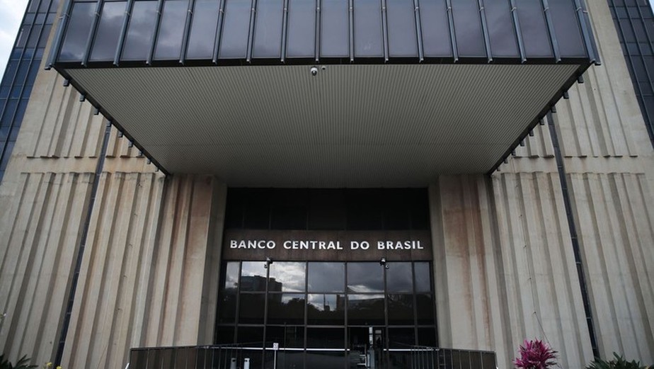 Sede do Banco Central em Brasília, no Distrito Federal