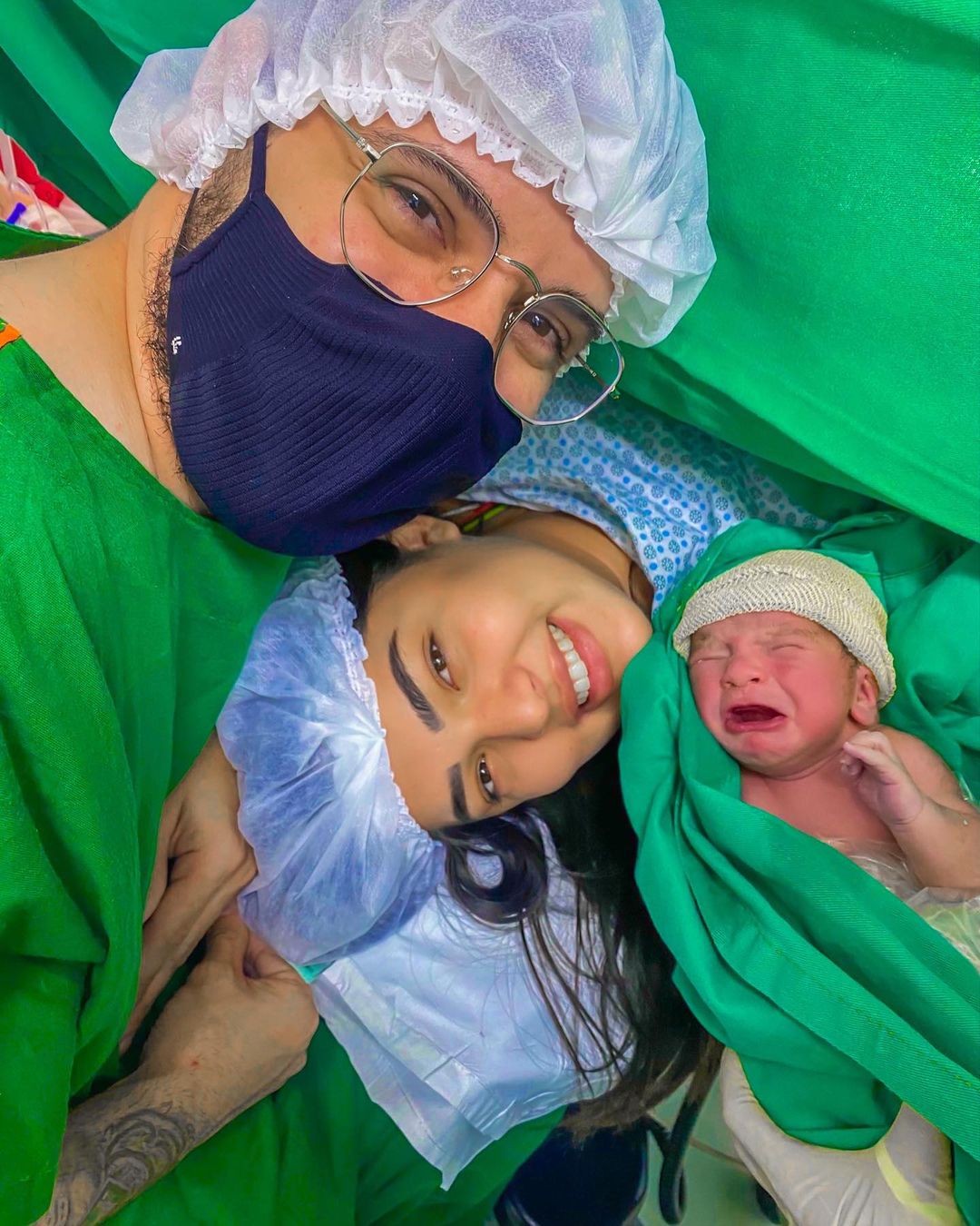 Juliana Priscila deu à luz Henry Sebastian em abril (Foto: Reprodução / Instagram)
