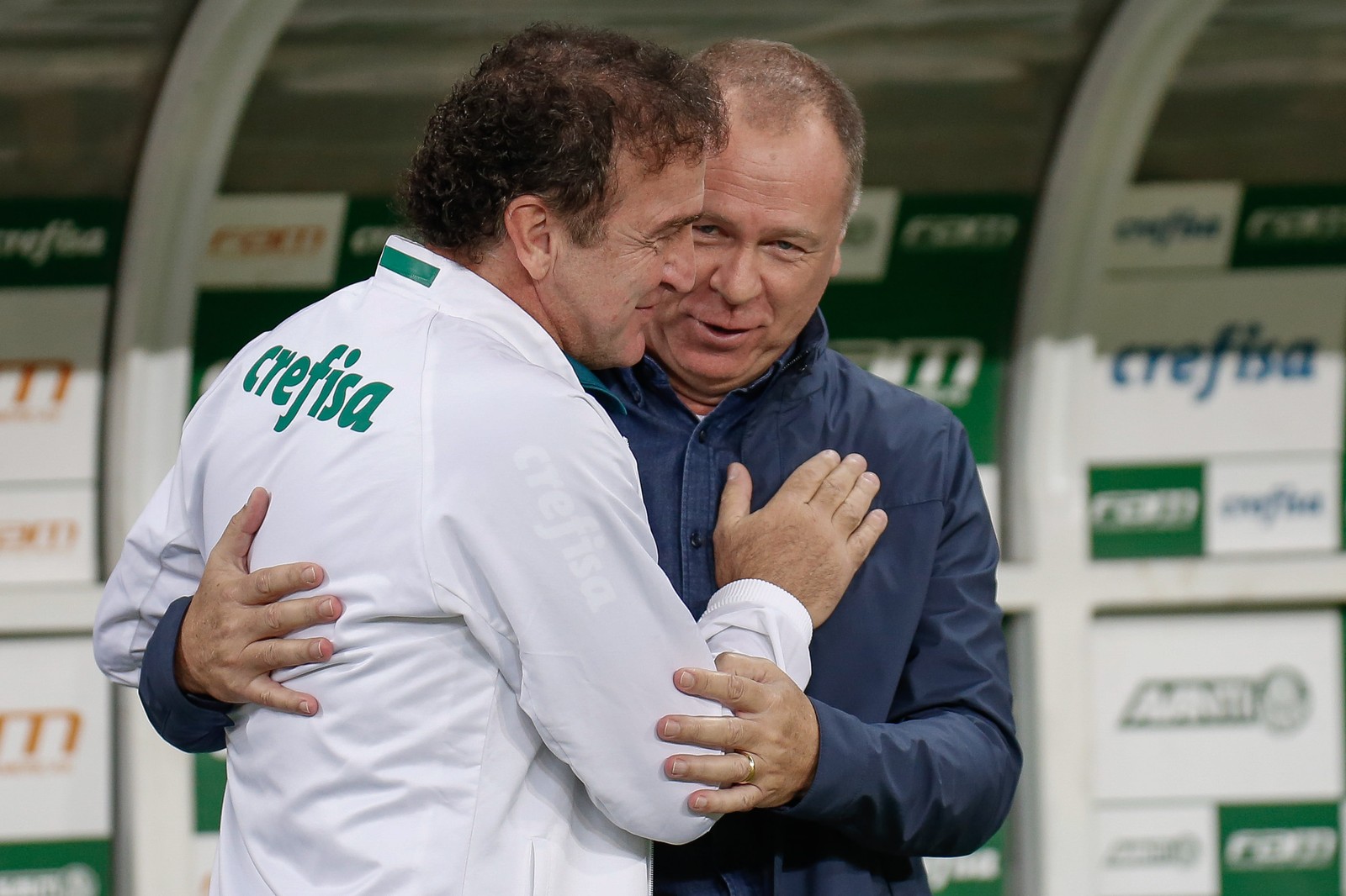 Possível sucessor no Palmeiras, Mano já substituiu Cuca na China