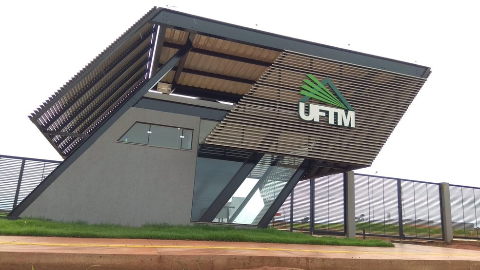 UFTM também foi citada no estudo — Foto: Abimael Alves Rubinho/ UFTM