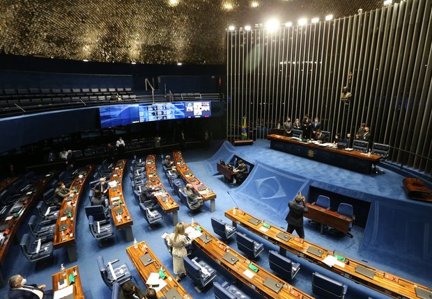 Senado Federal (Foto: Fabio Rodrigues Pozzebom/Agência Brasil)