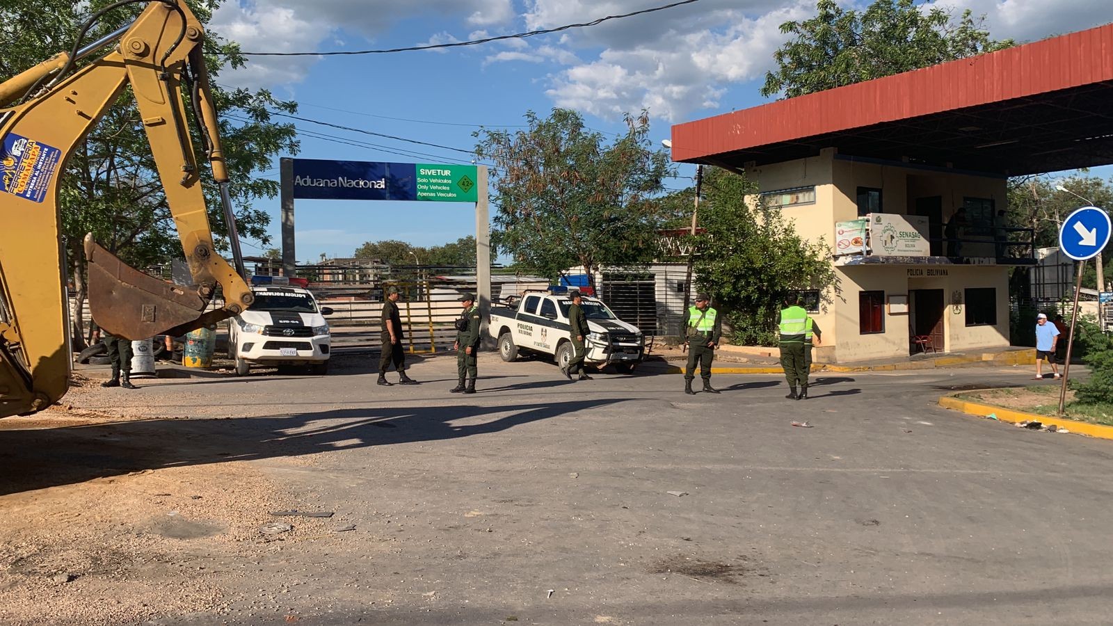 Fronteira da Bolívia com Corumbá é reaberta após 25 dias de bloqueio