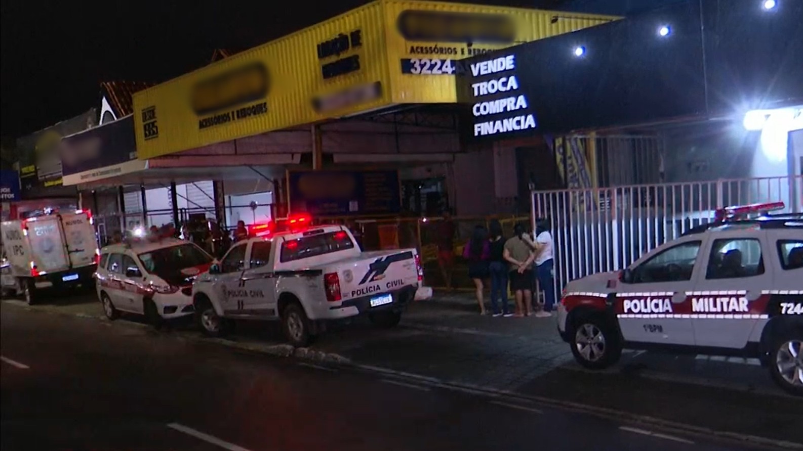 Cliente é morto a tiros dentro de loja em João Pessoa