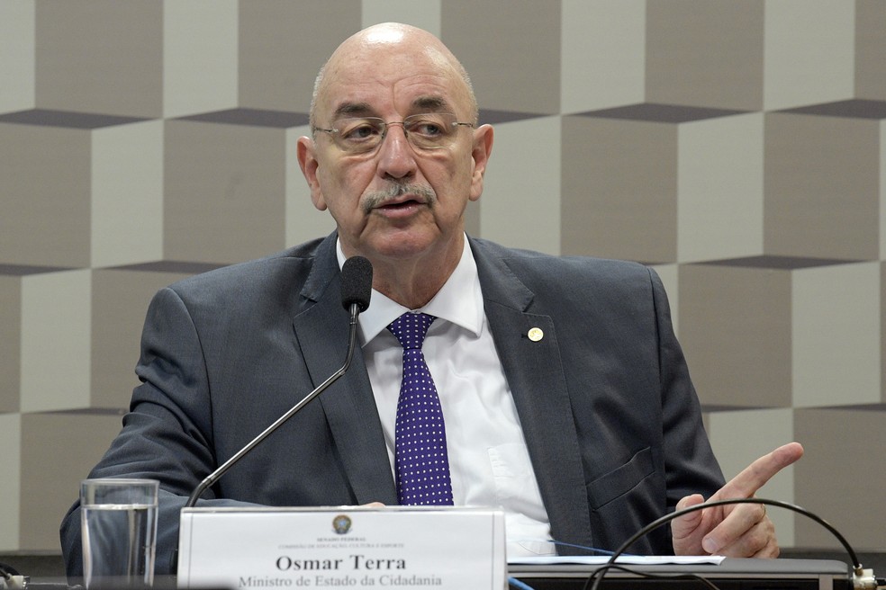 Deputado Osmar Terra Tem Alta Do Hospital Apos Internacao Por Covid 19 Rio Grande Do Sul G1